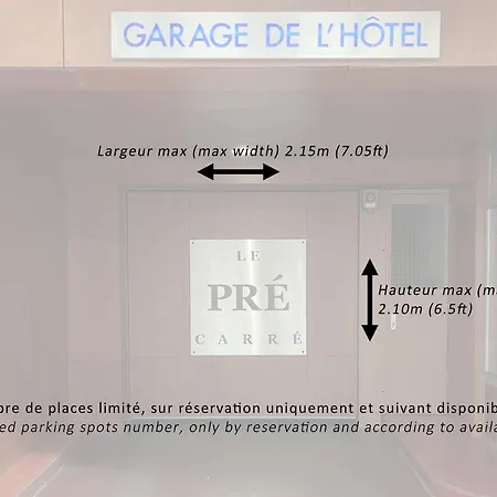 Le Pré Carré Hotel